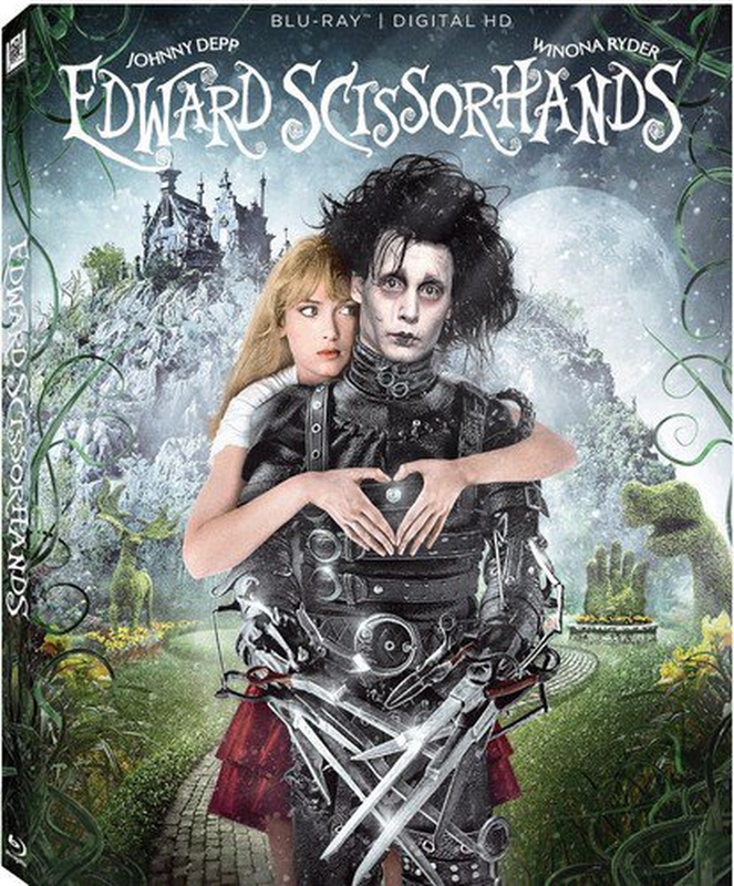 Edward Scissorhands: 25Th Anniversary (Blu-Ray)