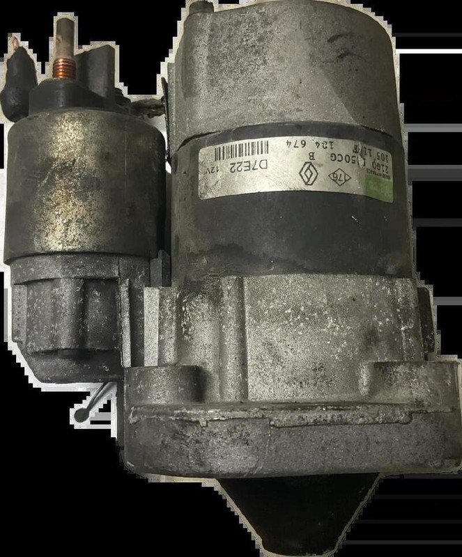 8200049826 MOTORINO AVVIAMENTO RENAULT SCENIC (03/99>05/03<) 1.6 16V MNV D7E22