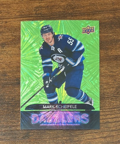 未開封品 UPPER DECK NHLカード CLEAR CUT MARK SCHEIFELE WINNIPEG JETS #T-MA 送料無料 中古 IT1 2023-24 Upper Deck Tim Hortons #55 Mark Scheifele - Winnipeg