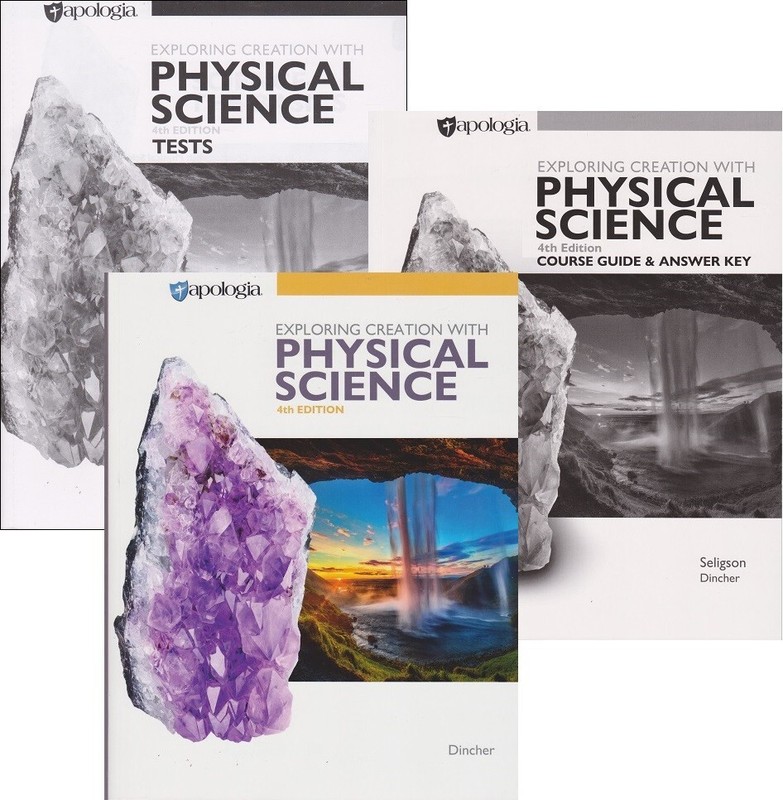 Apologia Exploring Creation with Physical Science Basic Set **4th Edition**