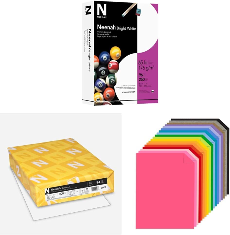Creative Collection Classics Specialty Cardstock Starter Kit, 8.5 Creative Collection Classics Specialty Cardstock Starter Kit, 8.5