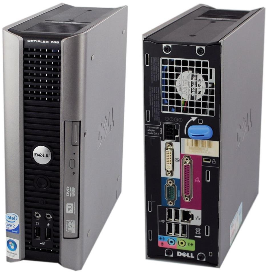 Dell Optiplex 760 (Ultra Small Form Factor) Desktop PC