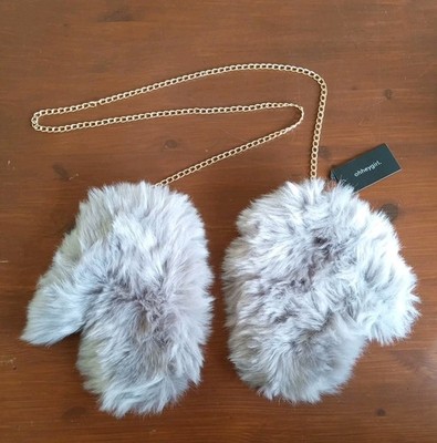 Oh Hey Girl - Faux Fur Winter Mittens