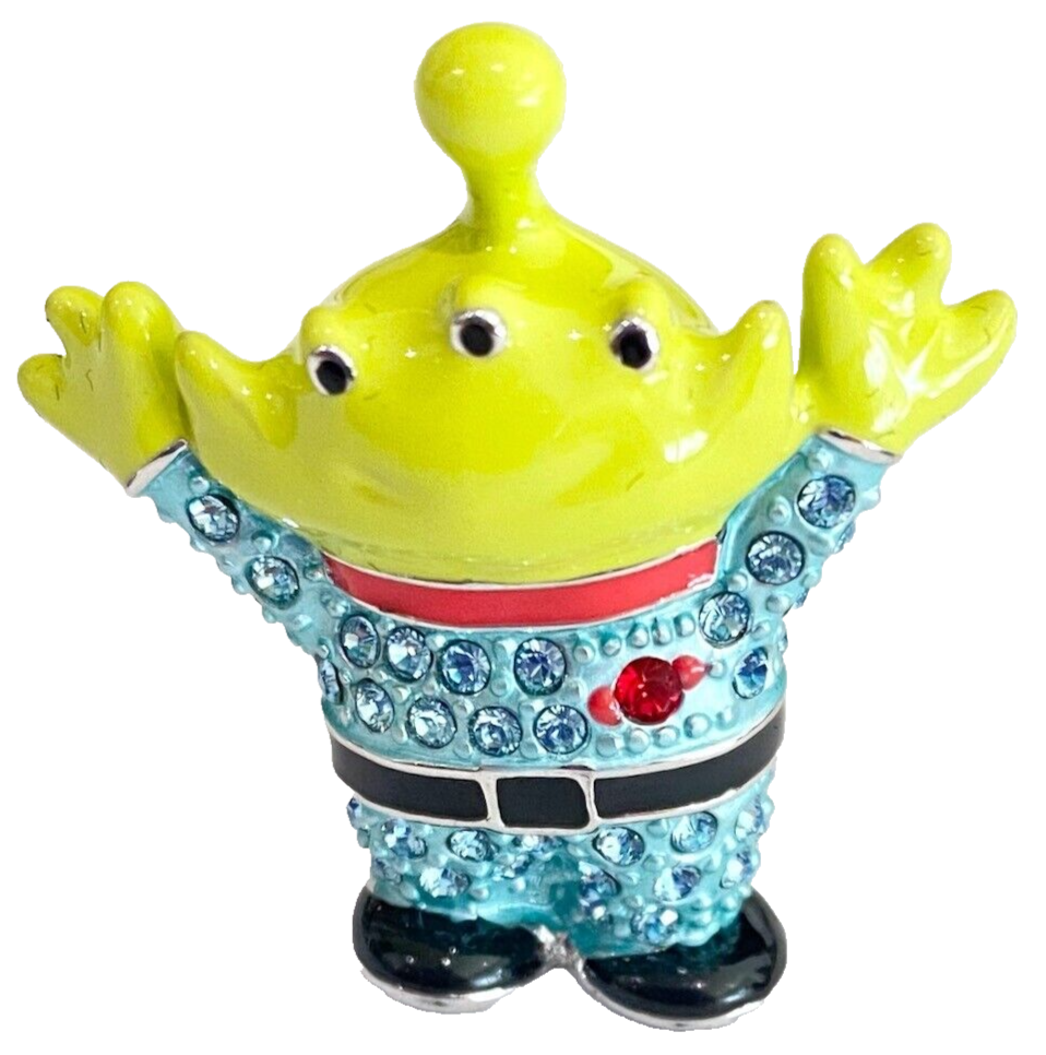 Disney Arribas Brothers Toy Story Alien Swarovski® Crystal Jeweled