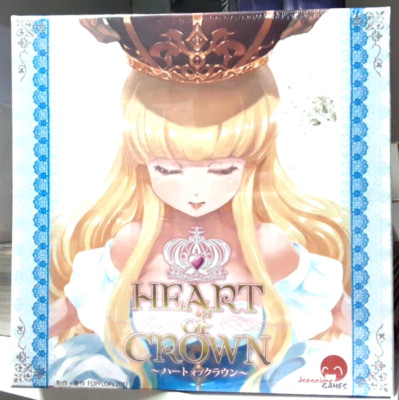 HEART OF CROWN CARDS DECK SEALED BOX JAPANIME GAMES