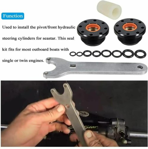 HS5157 Front Mount Hydraulic Steering Cylinder Seal Kit for SeaStar HC5345HC5358