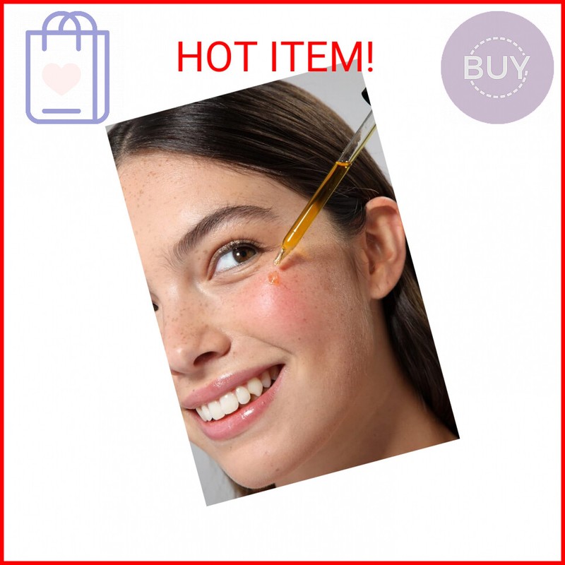 Cliganic USDA Organic Rosehip Seed Oil for Face, 100% Pure Natural Cold Pressed
