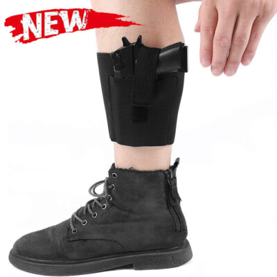 Concealed Ankle Holster for Ruger 380 Kahr CM9 Kel-Tec 380 LCP 380 Ambidextrous