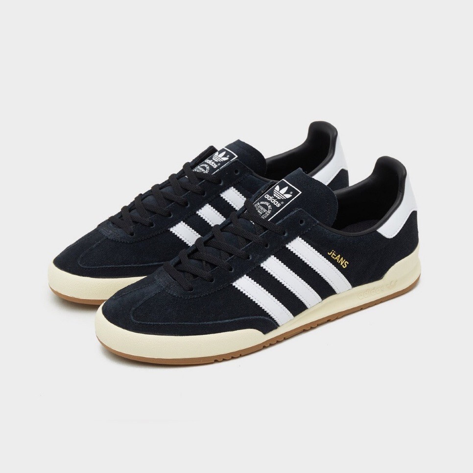 MENS ADIDAS ORIGINALS JEANS SUEDE OG TRAINERS - UK SIZE 12