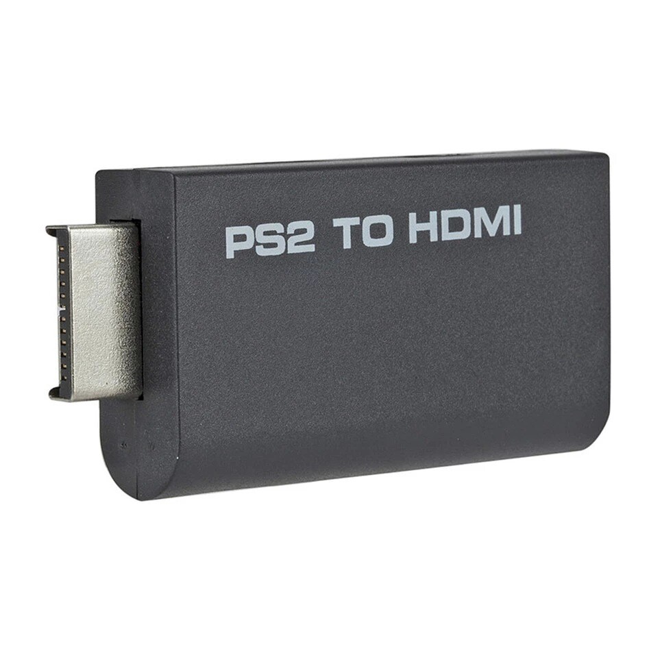 PS2 to HDMI Audio Video Capture Converter 1080P AV 6Ft HDMI Cable For SONY PS 2