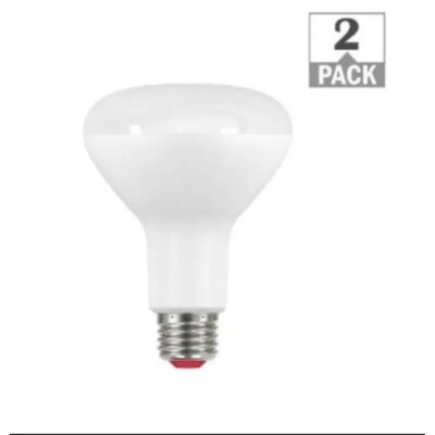 Ecosmart Smart Bulb 65W Replacement LED BR30 2 Pack With Zigbee Voice Control
