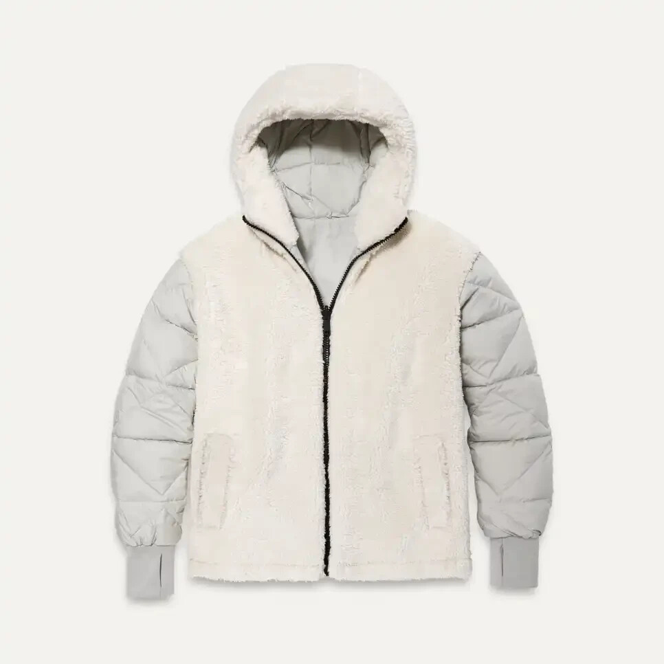Pre-owned Ugg Women Adirondack Parka 2.0 Frost 3 In 1 Hooded Down Jacket Coat Size S In Blue