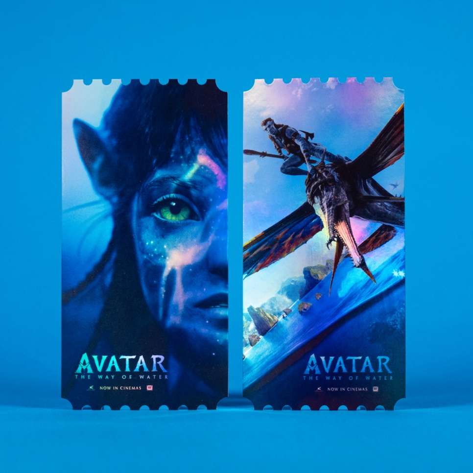 Avatar: The Way of Water Korea Mega Box Original Limited