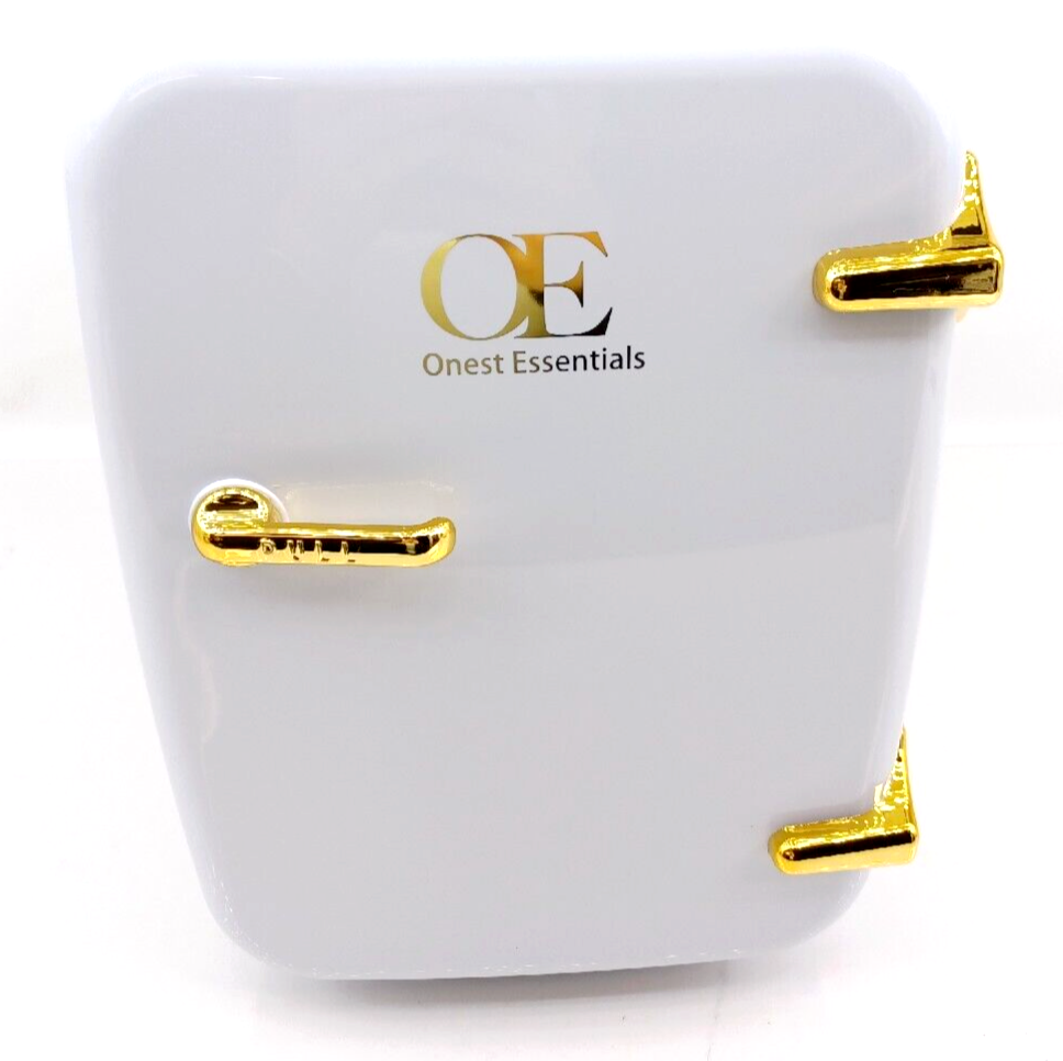 Onest Essentials Mini Refrigerator 4 Liter Cosmetic Vanity Car Cold or Warm