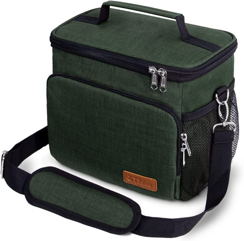 BEST Reusable Lunch Box Insulated Tote Bag Leakproof Cooler Freezable Storage