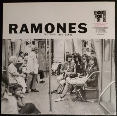 RAMONES 1975 Sire Demos Black Splatter Clear Vinyl RSD 2024 Sealed Free US Ship