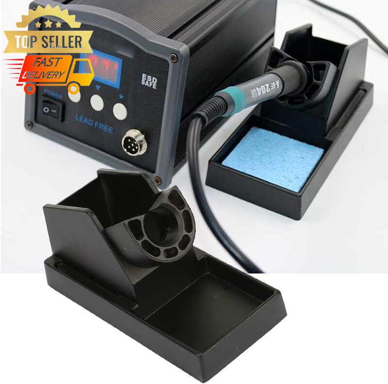 Metal Soldering Iron Stand Holder Base with Heat Dissipation Tool