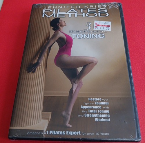 Jennifer Krie's Pilates Method - 3-Dimensional Toning (DVD