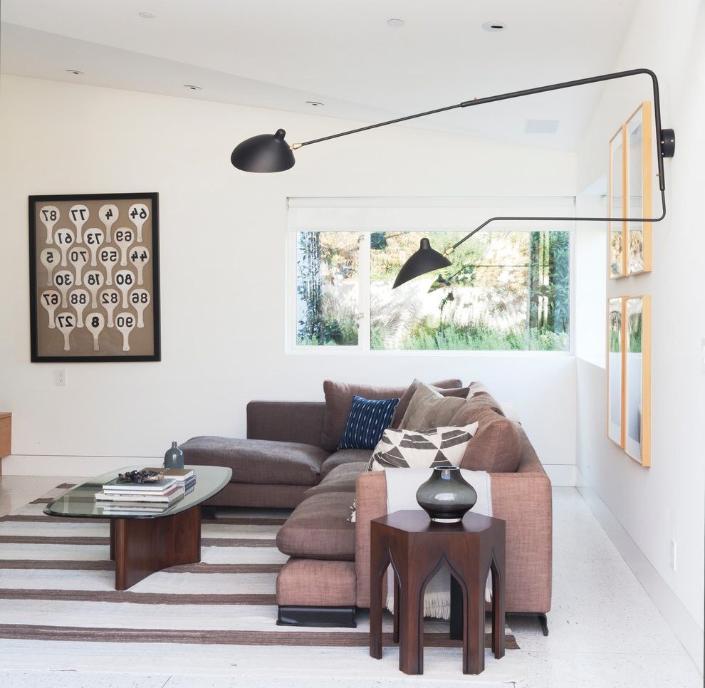 Serge Mouille-inspired wall lamps/ rotation sconces ...