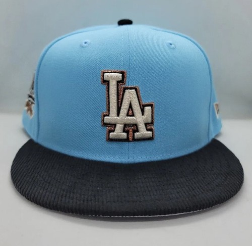 NEW ERA 9FIFTY SNAPBACK HAT. MLB. LOS ANGELES DODGERS. SKY
