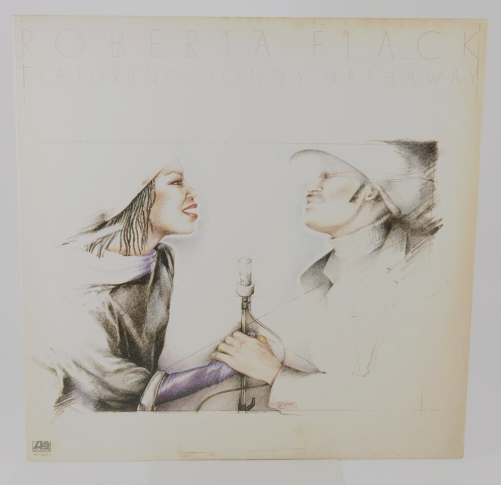 Roberta Flack Donny Hathaway 紙ジャケ Roberta Flack Featuring Donny Hathaway – 1980 Original Japan Press