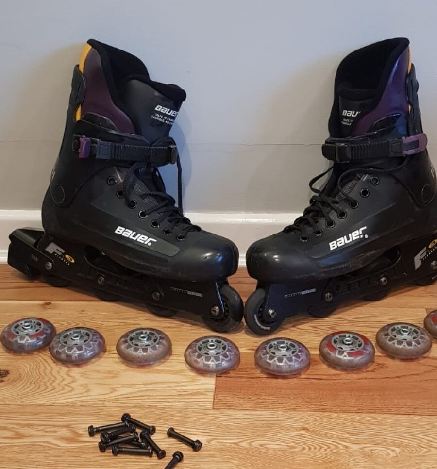 Bauer inline skates size 11 in Portishead, Bristol Gumtree
