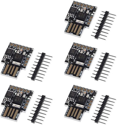 5Pcs Digispark Kickstarter Attiny85 General Micro USB Development Board for Ardu