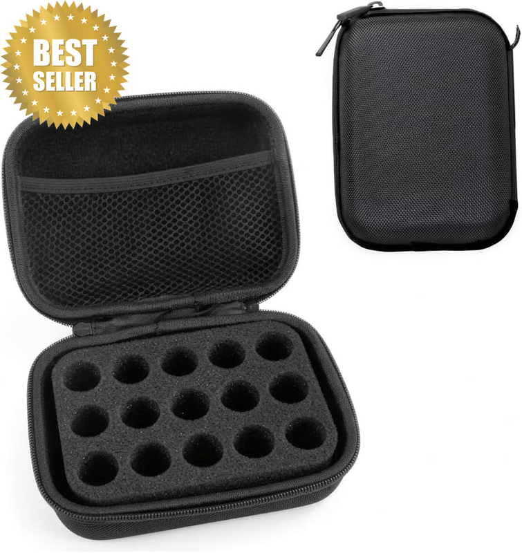 Insulated Portable Travel Insulin Case 10Ml Vial Case Peptide Case Insulin Vial