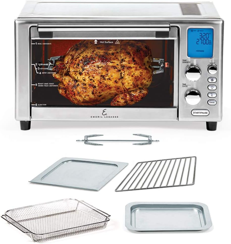 360&deg; Quick Cook Technology Stainless Steel