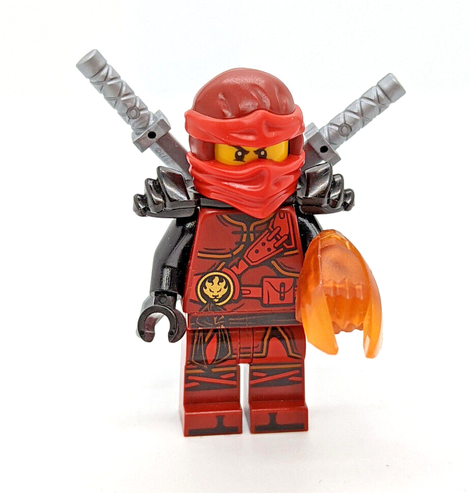 kaiko】 Lego Ninjago Kai Minifigure Rebooted With ZX Hood