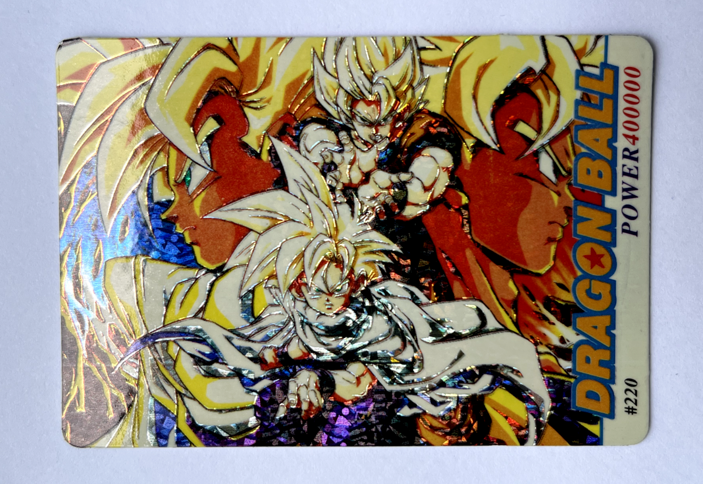 1999 DRAGON BALL Z Card #220 SON GOHAN SSJ2 SON GOKU SSJ2 1999 DRAGON BALL Z Card #220 SON GOHAN SSJ2 SON GOKU SSJ2