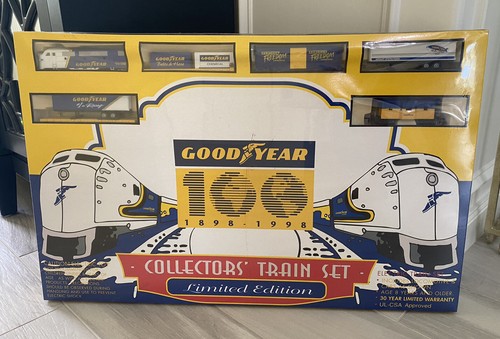 1989 - 1998 GOODYEAR COLLECTOR'S HO TRAIN SET NEW Sealed | eBay