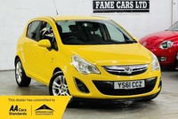 2011 Vauxhall Corsa 1.4 16V SXi Euro 5 5dr (A/C) HATCHBACK Petrol Manual