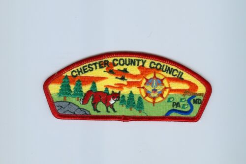 CSP  Chester County Council S-8