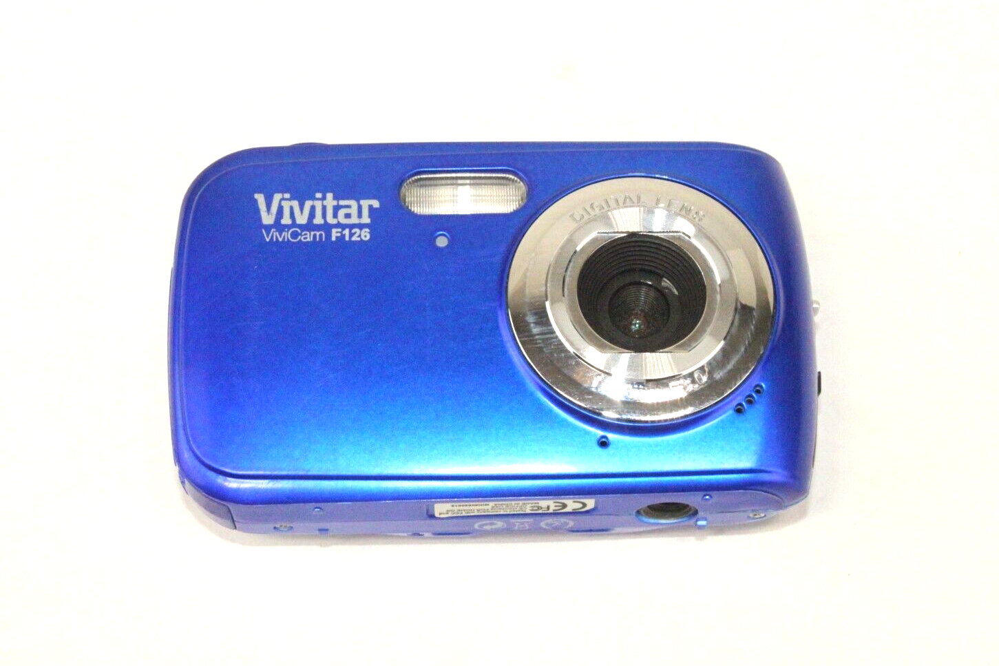 Vivitar ViviCam F126 16.1 MP Digital Zoom 4x Photo Video