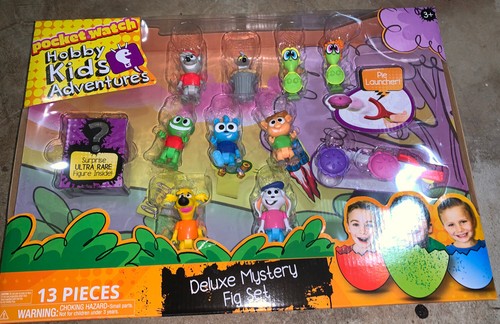 エファージュ6点セット Hobby Kids Toys Adventures Deluxe Mystery Fig Set 13 Pieces