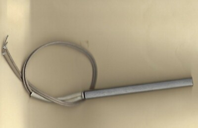 Fast Heat Cartridge Heater 1/4" Dia X 3" Inch Long 200W 120V 10" Fiberglass