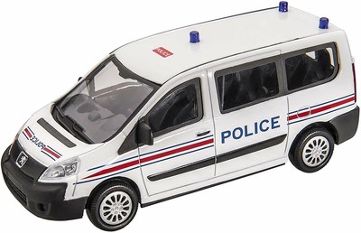 PEUGEOT EXPERT POLICE 2018 MONDO MOTORS 1/43 NATIONALE DIE CAST METAL