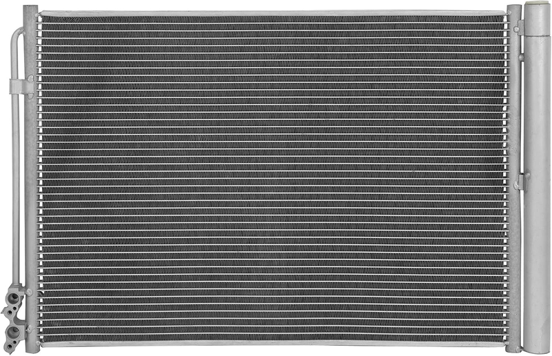 A/C Condenser with Receiver Drier for BMW 535i 535d 640i 740i ActiveHybrid 5 7
