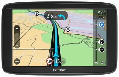 TomTom Start 62 M Europa 48 Länder Lifetime 3D Maps EU GPS Navi ''OHNE'' Zubehör !