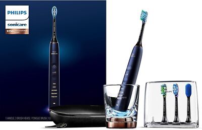 Open Box - Philips Sonicare DiamondClean Smart 9750 Rechargeable Electric Power