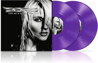 Doro Love Me in Black (Vinyl) 12'' Album Coloured Vinyl (Limited Edition)