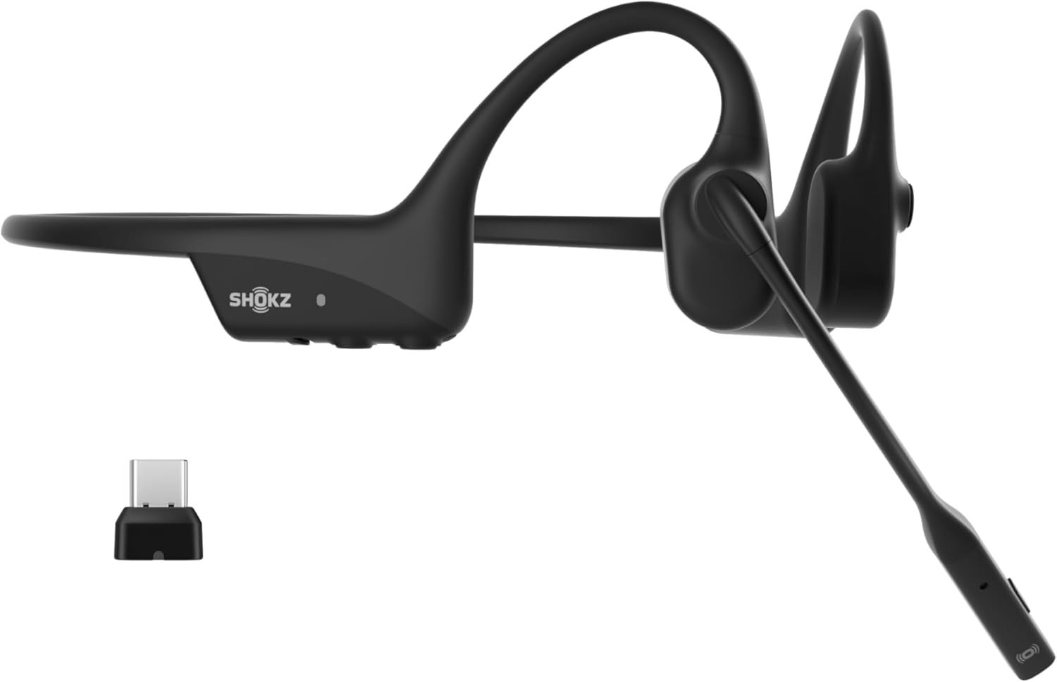 Shokz OpenComm2 UC 2025 Upgrade Bone conduction wireless