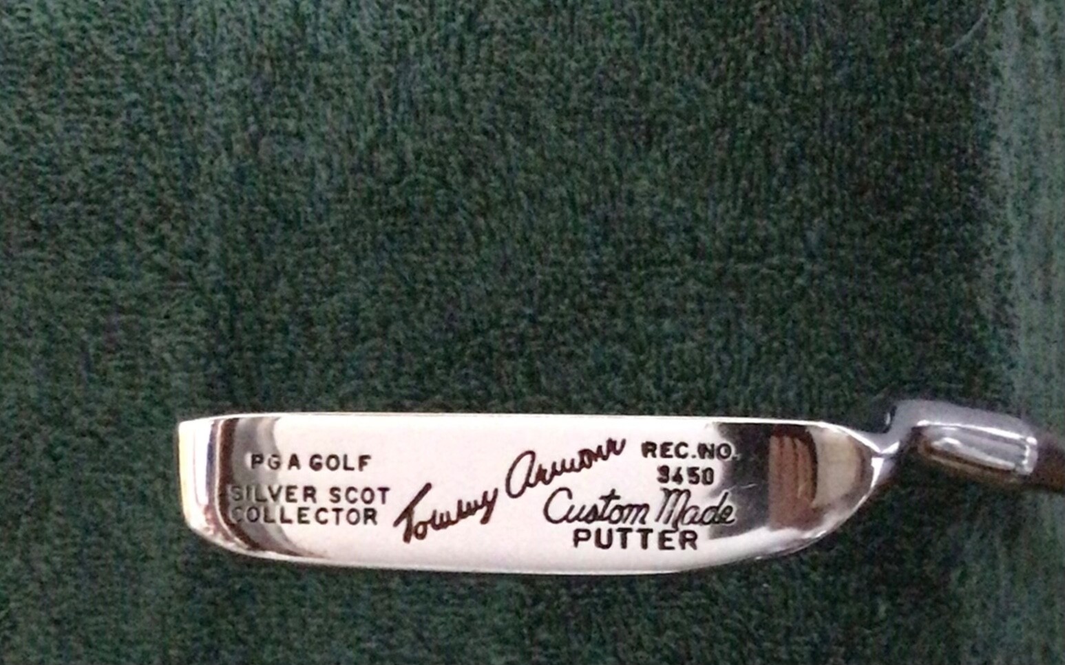  Armour Silver Scot Collector パター Rare Tommy Armour PGA Silver Scot Collector Custom Made