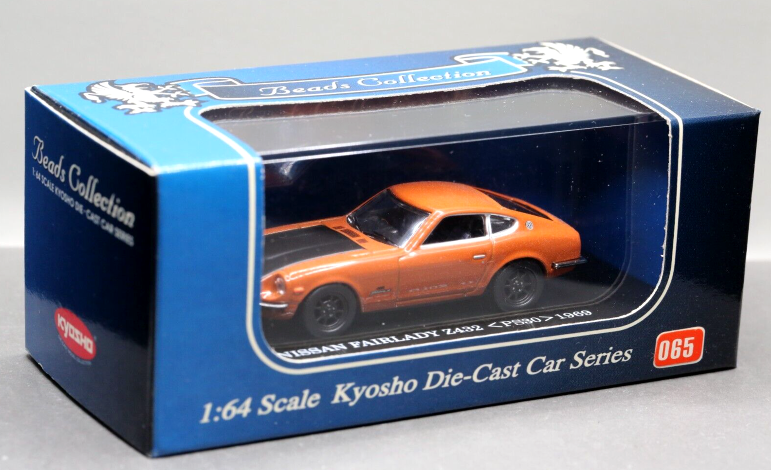 KYOSHO DATSUN 240Z オレンジ 1/64 Kyosho MINI-Z ASC Nissan Fairlady 240Z-L Tuned Version