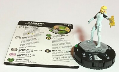 DAZZLER 024 Avengers Fantastic Four Empyre Marvel HeroClix
