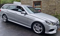 2013 Mercedes-Benz E Class E220 CDI AMG Sport 5dr 7G-Tronic ESTATE Diesel Automa
