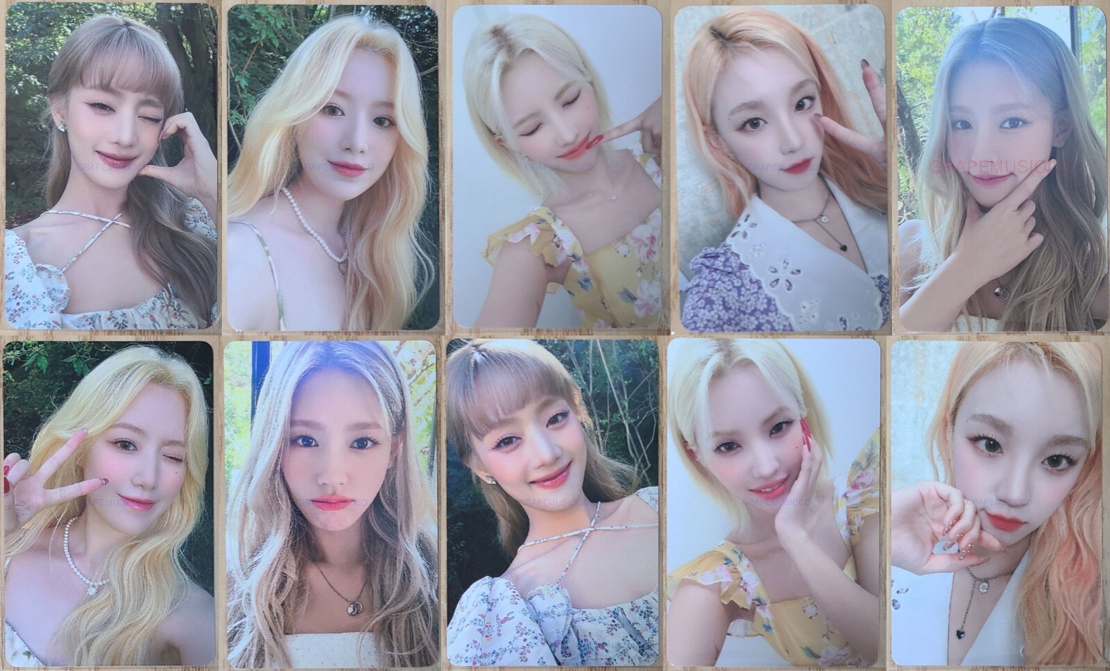 gidle idle Season's Greetings 2021 シーグリ G)I-DLE 2021 Season's Greetings – Choice Music LA