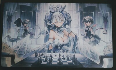 Trading Card Yugioh Labrynth of the silver castle Playmat