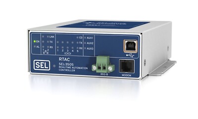 Brand New Sealed SEL 3505 RTAC Real-Time Automation Controller